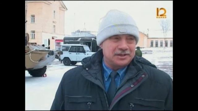 Интервью с А.И.Нехаевым в в/ч 3377 смотреть онлайн