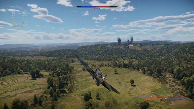 Warthunder - YAK 9T Best Prop Fighter смотреть онлайн