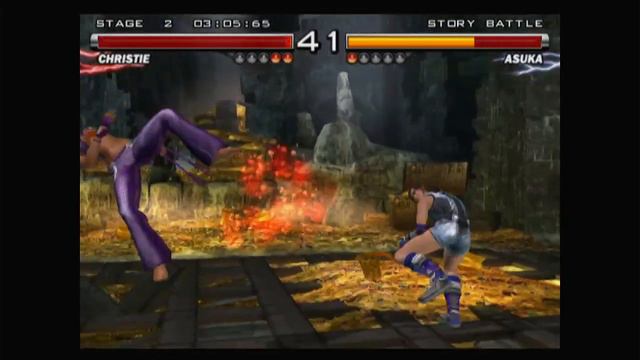 Tekken 5 Christie(Barefoot) Vs Asuka смотреть онлайн
