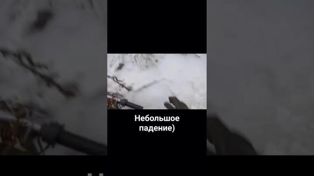 Падение на мотоцикле Урал без коляски смотреть онлайн