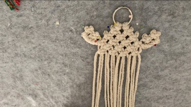 Makramee Rentier | Weihnachtsdeko смотреть онлайн