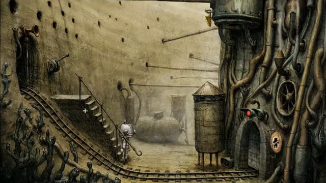 machinarium игра быстрое прохождение №1 смотреть онлайн