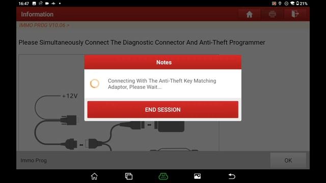 EEPROM Read and Write by Launch IMMO Pad/Pro or X-PROG 3 смотреть онлайн
