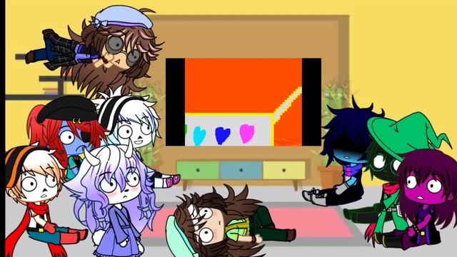 Undertale and deltarune react to "Что будет, если удалить Андертейл и Дельтарун" смотреть онлайн