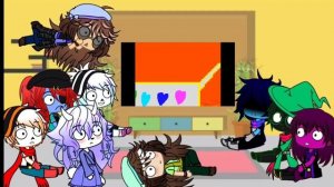 Undertale and deltarune react to «Что будет, если удалить Андертейл и Дельтарун»