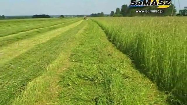 барабанная навесная косилка SaMASZ смотреть онлайн