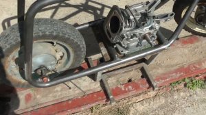 САМОДЕЛЬНЫЙ МОПЕД С МОТОРОМ ОТ МОТОБЛОКА