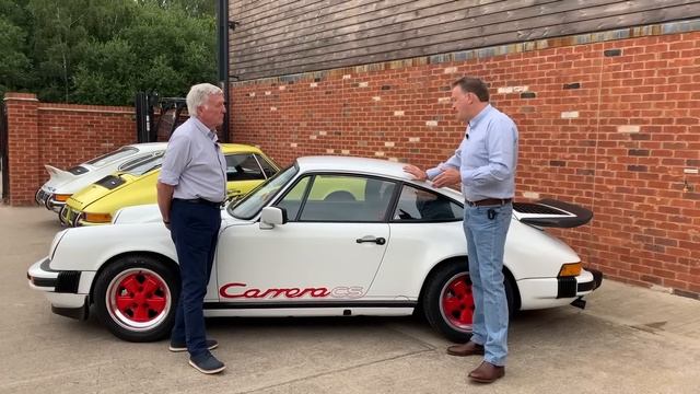 The ultimate classic Porsche 911? Mike Wilds 3.2 Carrera Clubsport. смотреть онлайн