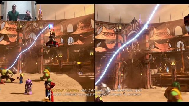 Lego Marvel Super Heroes 2 Детская игра от которой в восторге смотреть онлайн