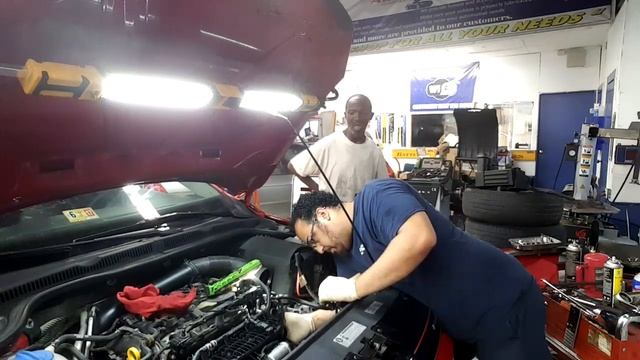 2014 Volkswagen Jetta Intake Manifold Replacement