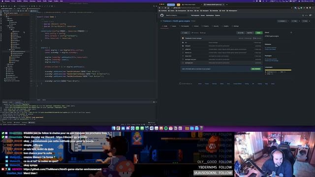 Programmation moteur de jeu vidéo Javascript #3 смотреть онлайн