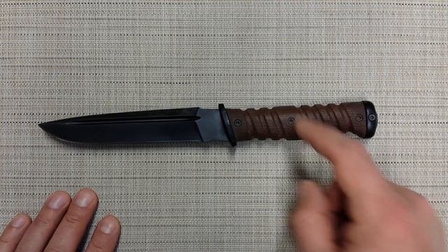 Нож КРУК Бiла Зброя смотреть онлайн