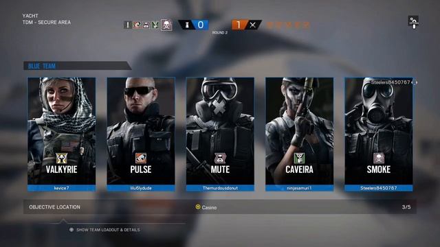 Tom Clancy's Rainbow Six® Siege velvet shell gameplay смотреть онлайн