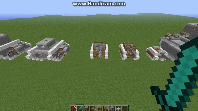 Обзор майнкрафт карты Военная техника смотреть онлайн