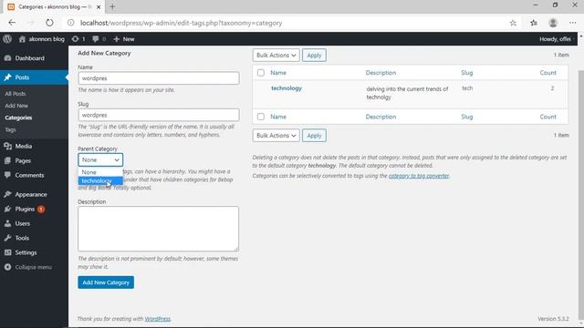 Wordpress Categories and tags explained смотреть онлайн