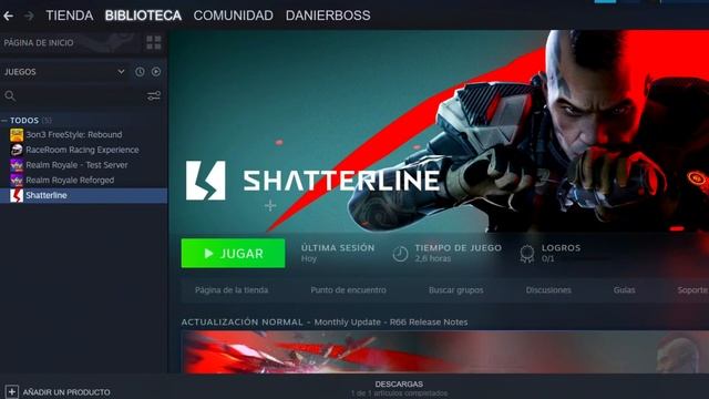 MEJORES AJUSTES para SUBIR los FPS en SHATTERLINE *FÁCIL y RÁPIDO* - DaniErBoSs смотреть онлайн