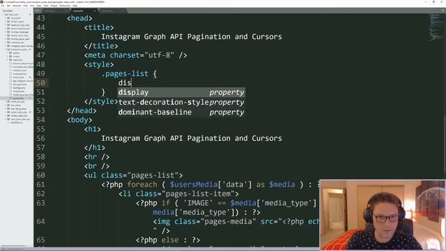 Instagram Graph API Pagination and Cursors смотреть онлайн