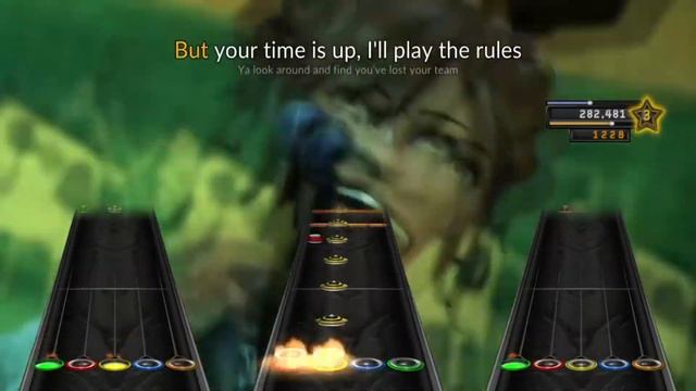 Clone Hero - Alexa Vega - Game Over - Full Band - Expert смотреть онлайн