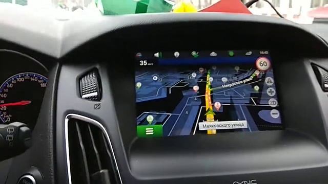 #навител #sync2 Навигация Sync2 Ford Focus (Навител) смотреть онлайн