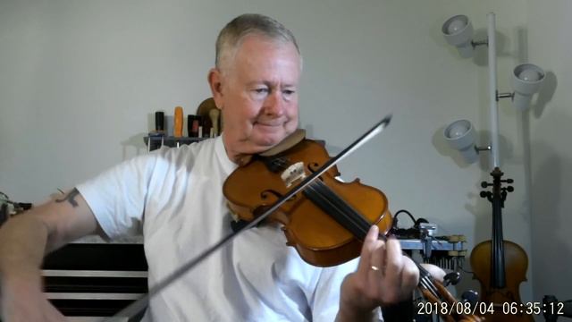 Ricks tune,Gliga violin Helicore strings. смотреть онлайн