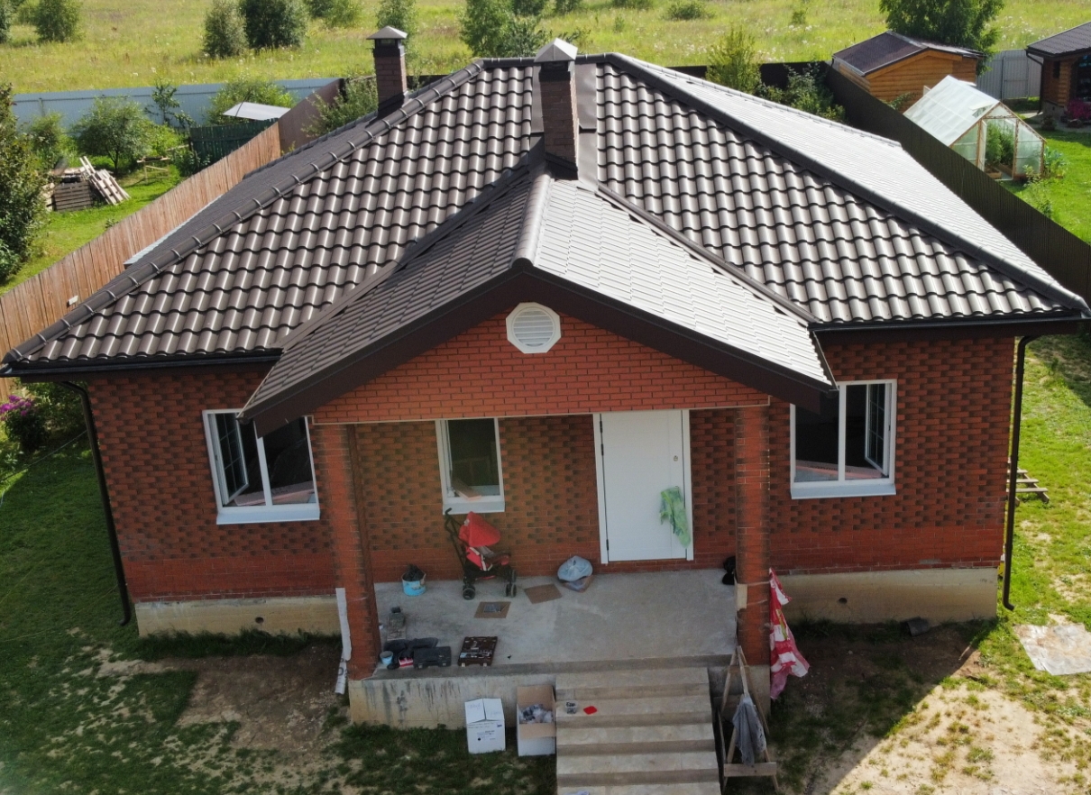 Строим вальму без проекта.