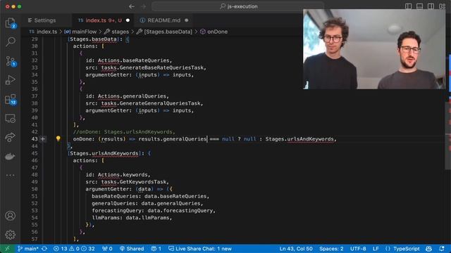 TypeScript Pair Programming | feat. Daniel Hnyk смотреть онлайн