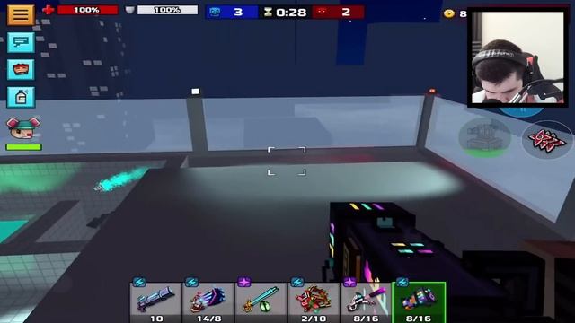 MAKING PEOPLE RAGE QUIT 1 V 1 DUELS BATTLES FOR CHESTS! Pixel Gun 3D смотреть онлайн