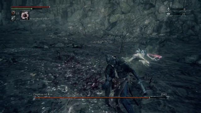 How to Cheese/Beat Orphan of Kos in Bloodborne (2022 Update - Easy Kill) смотреть онлайн