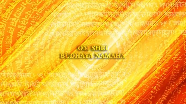 Om Shri Budhaya Namaha | 108 Chanting | Spiritual Vibration смотреть онлайн