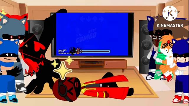 The Sonic.EXE Crew React To MCM: Bold & Brash смотреть онлайн