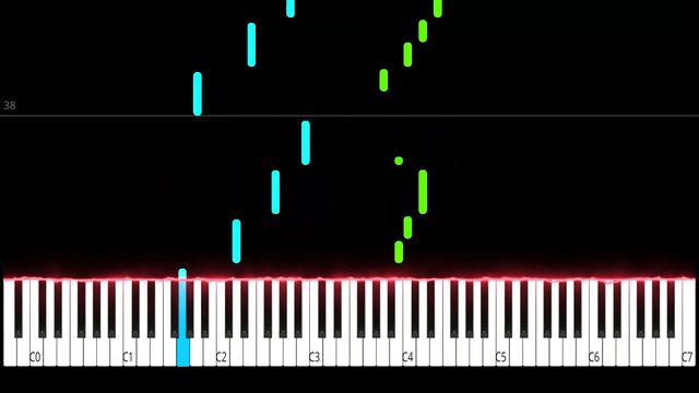 Canon In D - Pachelbel - Piano Tutorial | Musical Note