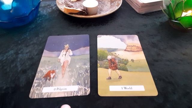 First Impressions and Deck Interview with The beautiful WITCHES WISDOM ?♀️ ??☘? смотреть онлайн