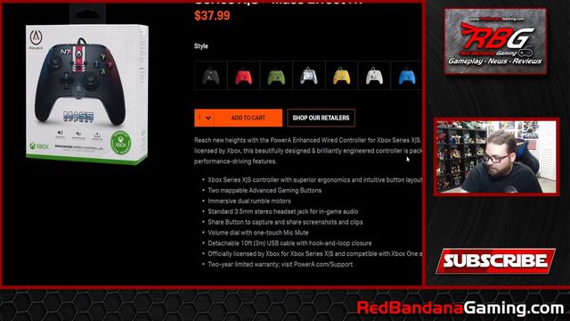 PowerA Announces Mass Effect N7 Controller for Xbox Series X/S - Red Bandana Gaming смотреть онлайн