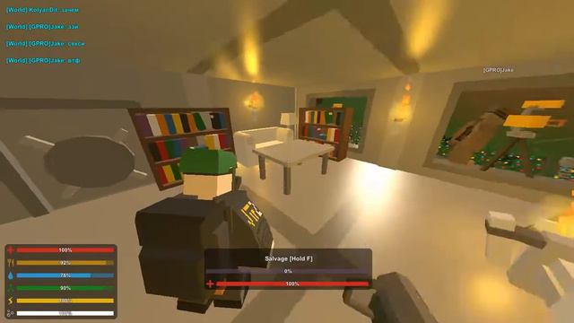 Unturned - Обзор сервера KolyanDitPlay смотреть онлайн