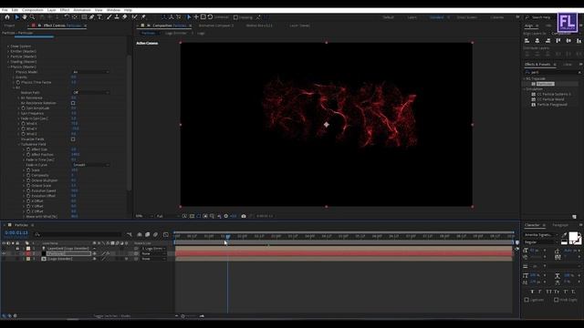 After Effects Tutorial: Particles Logo & Text Animation | Simple Way - Trapcode Particular Tutorial смотреть онлайн