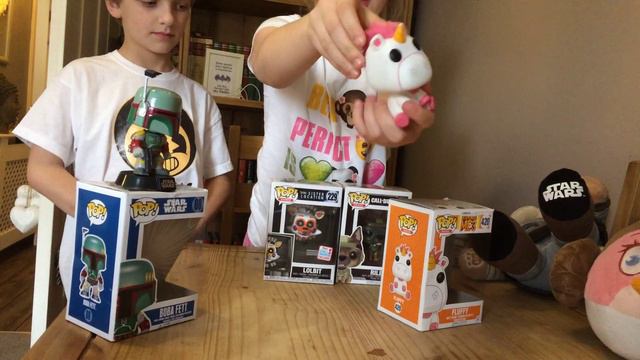 Funko Pop collections Part 1 смотреть онлайн