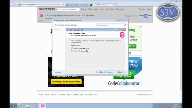 WAMP Server - Instalación en Windows 7 смотреть онлайн
