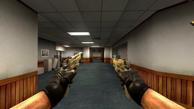 [CS:S | Dual Elite] Akimbo R3N3TT1 Test смотреть онлайн