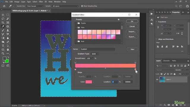 How To Make A Gradient In Photoshop