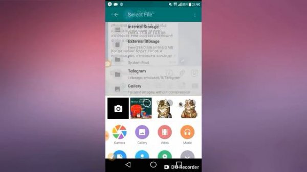 Telegramda shaxsiy stickers yasash.