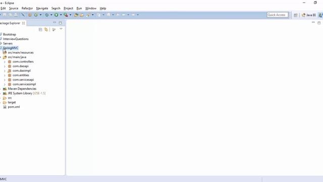 Spring MVC Hibernate JQuery Maven | Tutorial 1 Project Setup (Urdu & Hindi) смотреть онлайн