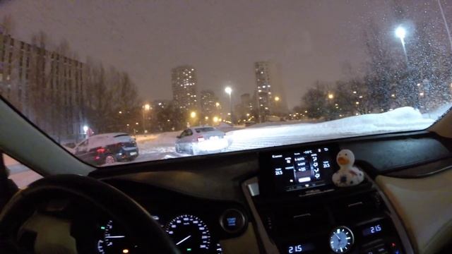 Лексус НХ200т(300) 2016, Lexus NX200t(300), особенности работы полного привода. Разгон. Работа VSC. смотреть онлайн