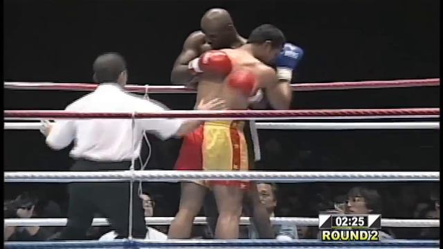 Ernest Hoost Vs Ray Sefo - K-1 HERCULES '96