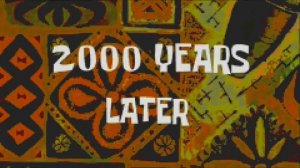 Two Thousand Years Later Ses Efekti