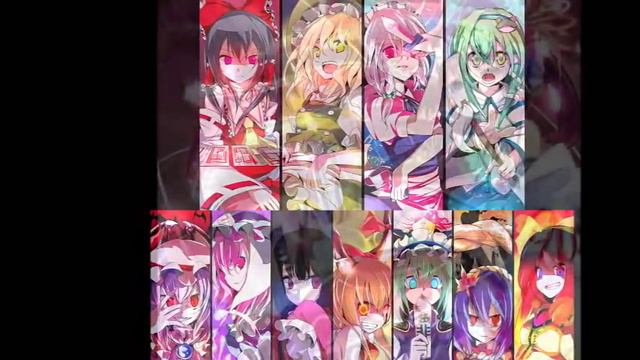 Touhou ~ Nobody Knows (Reimu Hakurei's Theme remix) смотреть онлайн