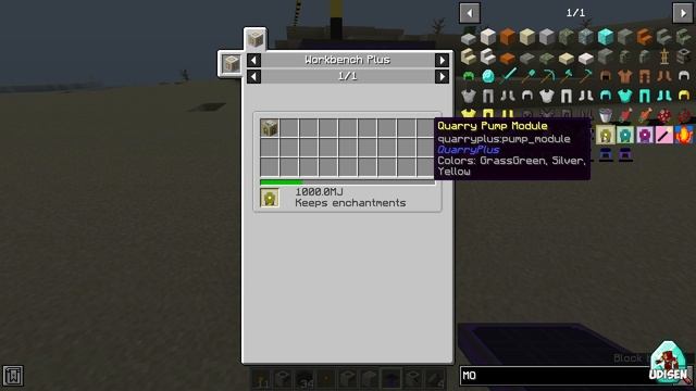 Buildcraft how to make a quarry in Minecraft 1.20.2, 1.19.4, 1.18.2 (2023) смотреть онлайн