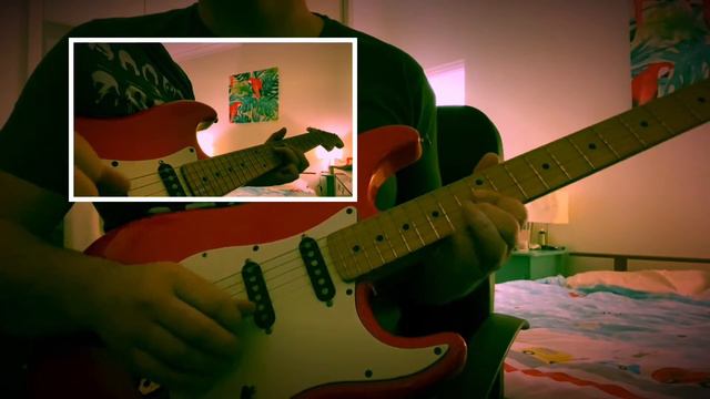 Schecter Strat | Follow me home cover | dire straits смотреть онлайн