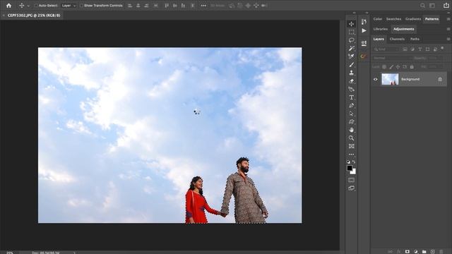 Photoshop 2020 Select Subject Very Easily // తెలుగులో // смотреть онлайн