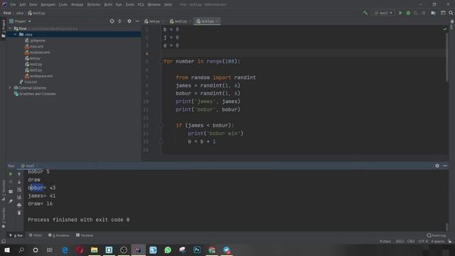 Уроки Python с нуля до начинающего уровня. Урок 5