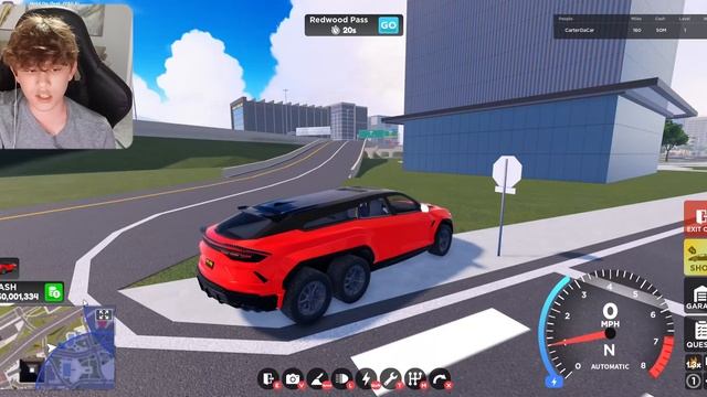NEW Fall Update In ROBLOX Drive World!